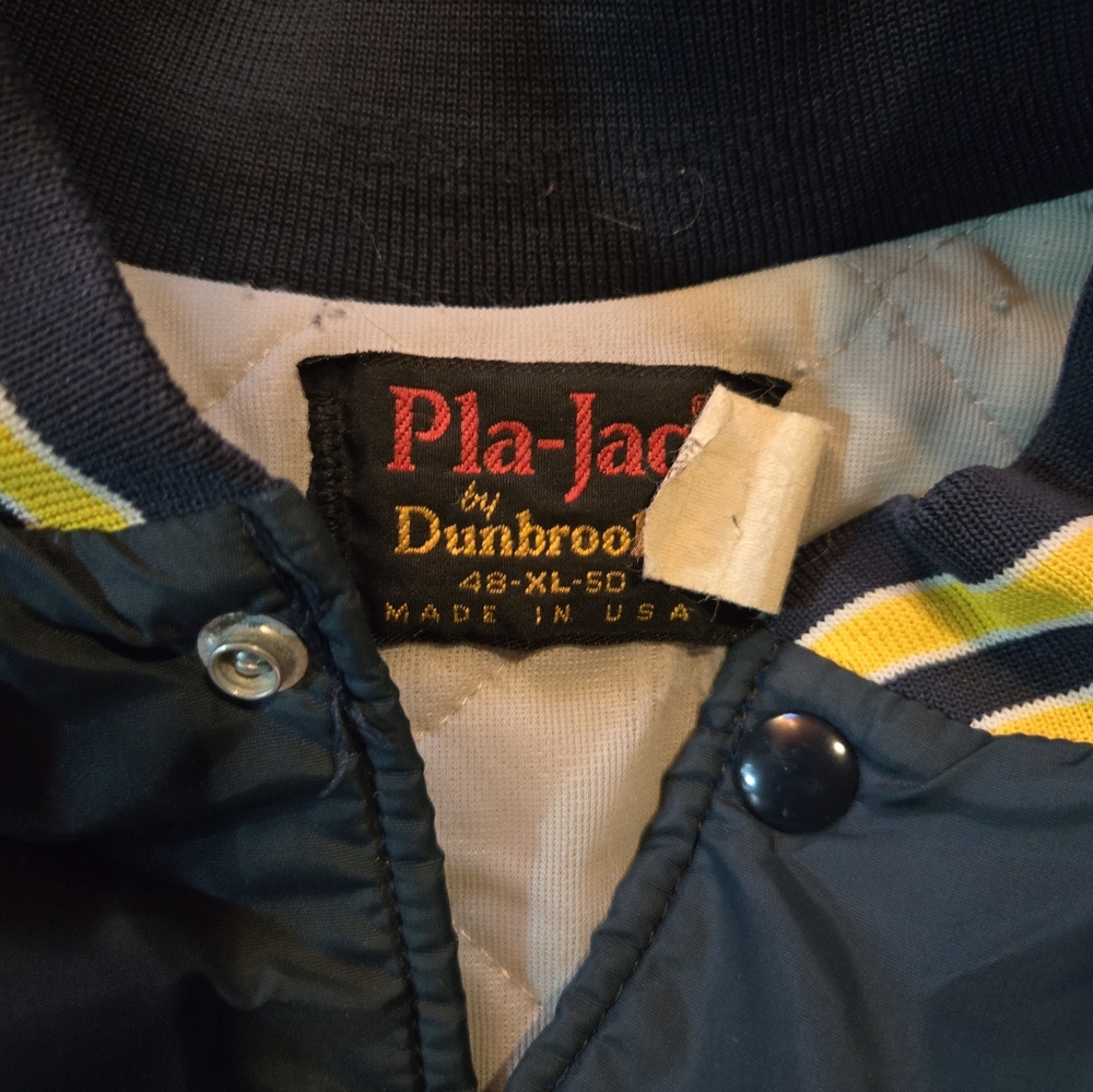 Blue and Yellow Jacket Kenmore Air Harbor Xl Vintage Washington - Picture 7 of 9